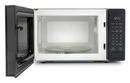 0.7 cu. ft. 700 W Countertop Microwave in Black 