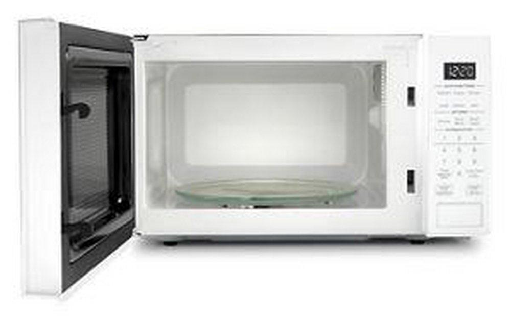 0.7 cu. ft. 700 W Countertop Microwave in White 