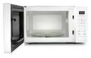 0.7 cu. ft. 700 W Countertop Microwave in White 