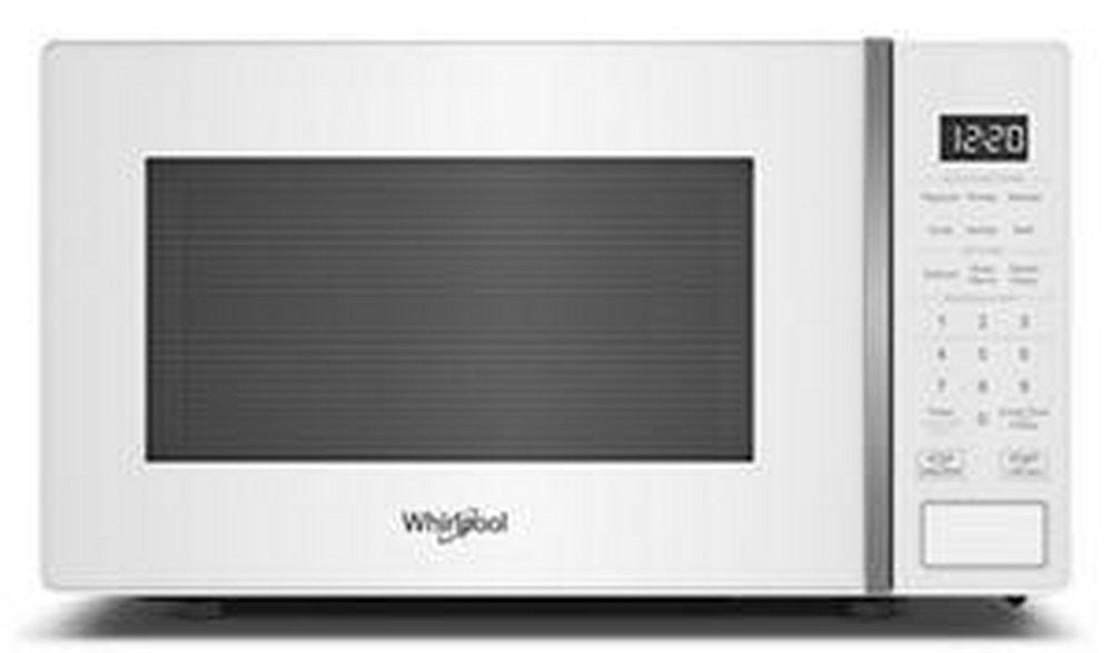 0.7 cu. ft. 700 W Countertop Microwave in White 