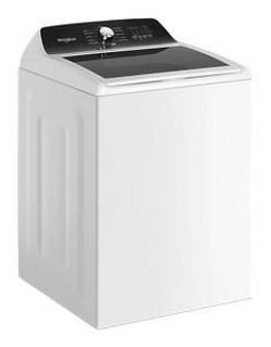 4.6 cu. ft. Top Load Washer with Glass Lid in White