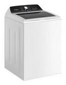 4.5 cu. ft. Top Load Agitator Washer with Built-In Faucet in White
