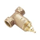 SEFINA IN-WALL SHOWER VOLUME CONTROL HANDLE AND 3/4 ROUGH-IN VALVE - BRUSHED NICKEL 