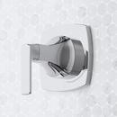 SEFINA THERMOSTATIC SHOWER SYSTEM WITH DUAL SHOWERHEADS AND HAND SHOWER - CHROME 