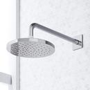 SEFINA THERMOSTATIC SHOWER SYSTEM WITH DUAL SHOWERHEADS AND HAND SHOWER - CHROME 