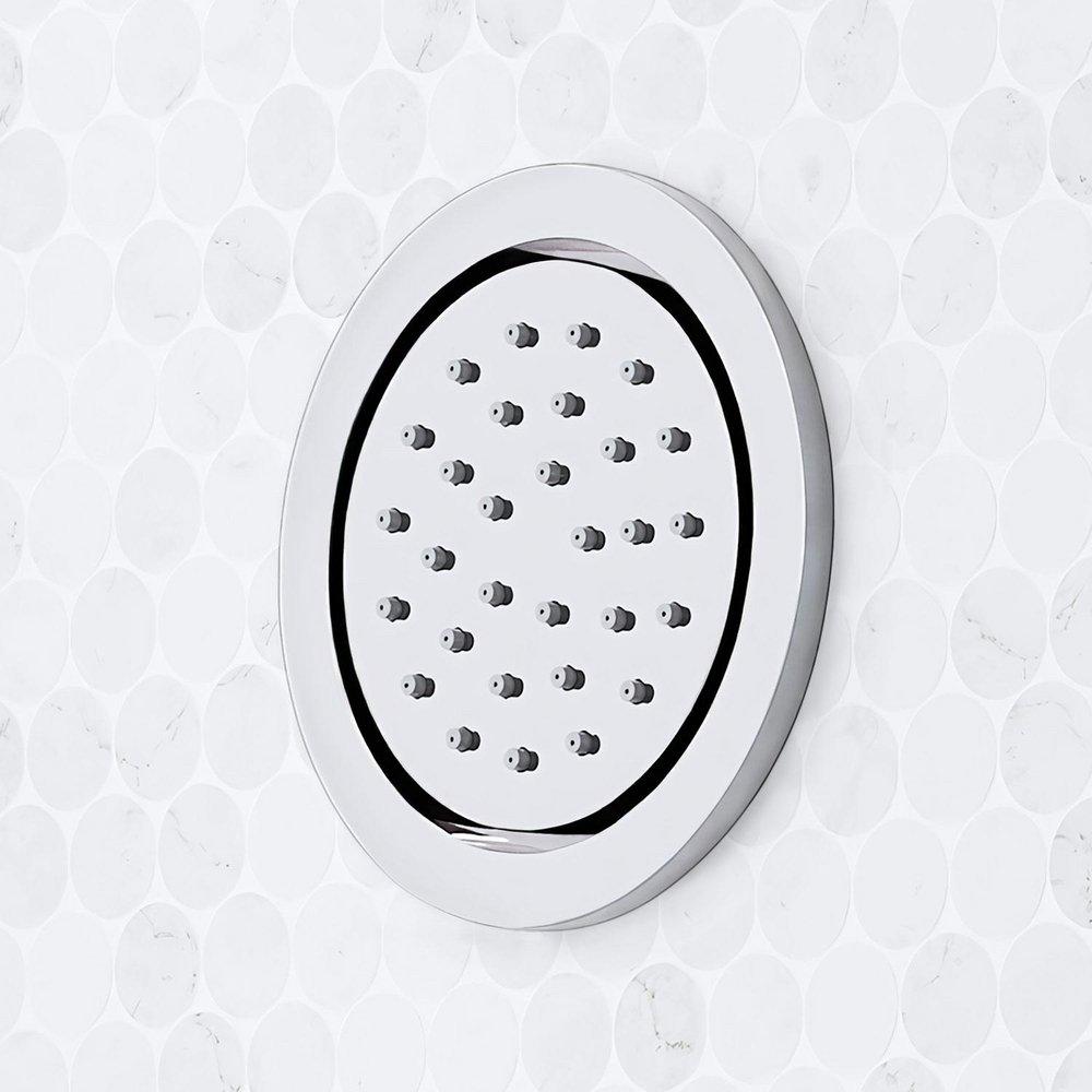 SEFINA THERMOSTATIC SHOWER SYSTEM WITH 3 BODY SPRAYS AND HAND SHOWER - CHROME 