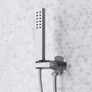 SEFINA THERMOSTATIC SHOWER SYSTEM WITH 3 BODY SPRAYS AND HAND SHOWER - CHROME 