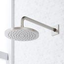 SEFINA THERMOSTATIC SHOWER SYSTEM WITH 3 BODY SPRAYS AND HAND SHOWER - BRUSHED NICKEL 