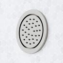 SEFINA THERMOSTATIC SHOWER SYSTEM WITH 3 BODY SPRAYS AND HAND SHOWER - BRUSHED NICKEL 