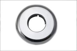 1 in. Plastic Wall Plate in Painted Chrome