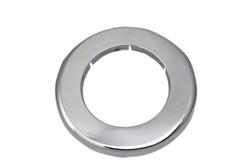 4 in. Plastic Wall Plate in Painted Chrome