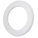 2-1/2 in. Plastic Wall Plate in Painted White