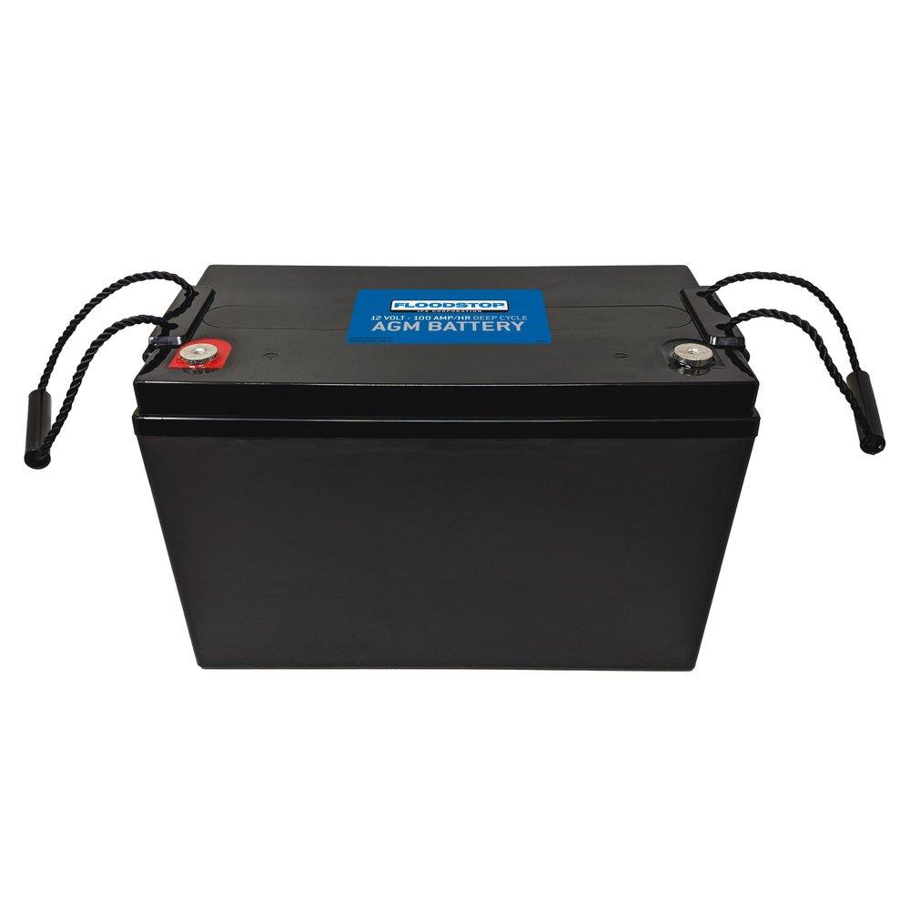 12V 100AH Deep Cycle Battery 