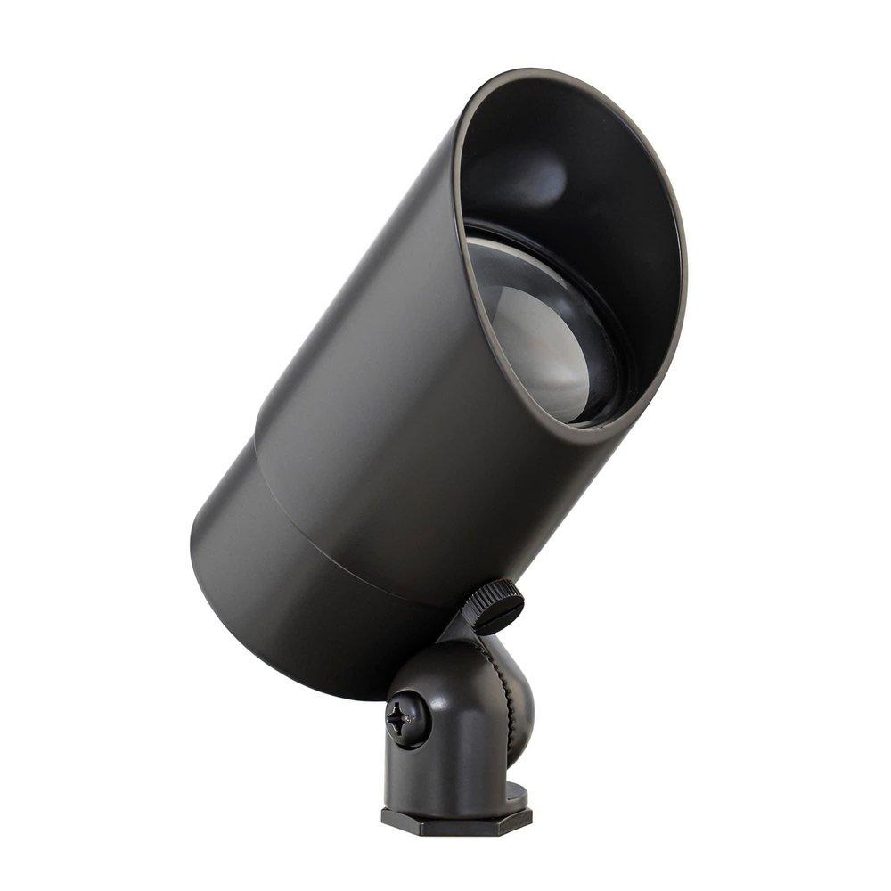3000K LED Accent Light with Adjustable Beam in Bronze 