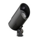 3000K LED Accent Light with Adjustable Beam in Bronze 