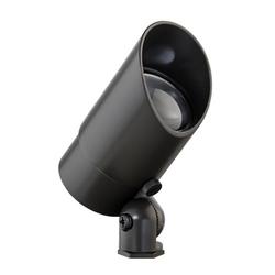 3000K LED Accent Light with Adjustable Beam in Bronze