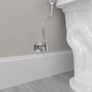 1/2 x 1/4 in. Press x OD Quarter Turn Angle Supply Stop 