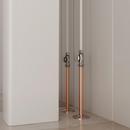 1/2 x 1/4 in. Press x OD Quarter Turn Straight Supply Stop 