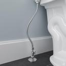 1/2 x 3/8 in. Press x OD Quarter Turn Straight Supply Stop 