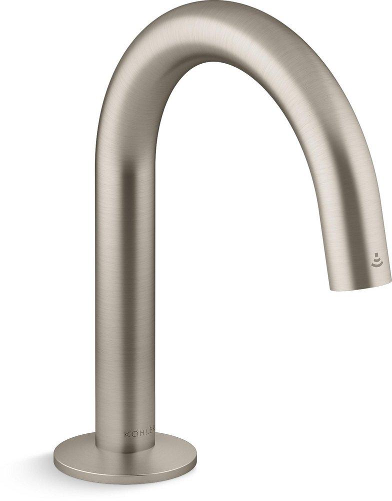 0.5 gpm Single Hole No Touch Bathroom Sink Faucet with Kinesis&reg; Sensor Technology in Vibrant Brushed Nickel 