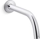 0.5 gpm Touchless Wall Mount Bathroom Sink Faucet with Kinesis&reg; Sensor Technology, Tube Design, and AC-Powered in Polished Chrome 