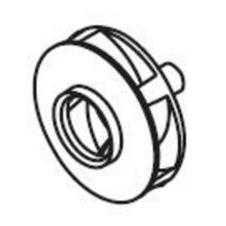 Two Handle Widespread Bathroom Sink Faucet in Vibrant&reg; Brushed Nickel