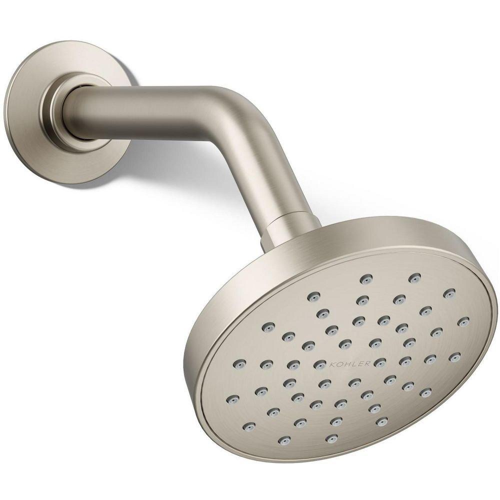 Single Function Showerhead in Vibrant&reg; Brushed Nickel 