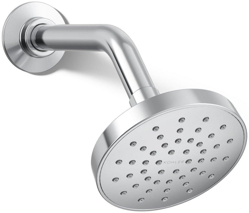 Single Function Showerhead in Polished Chrome 