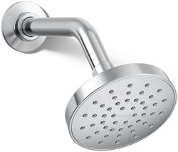 Single Function Showerhead in Polished Chrome