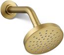 Single Function Showerhead in Vibrant&reg; Brushed Moderne Brass 
