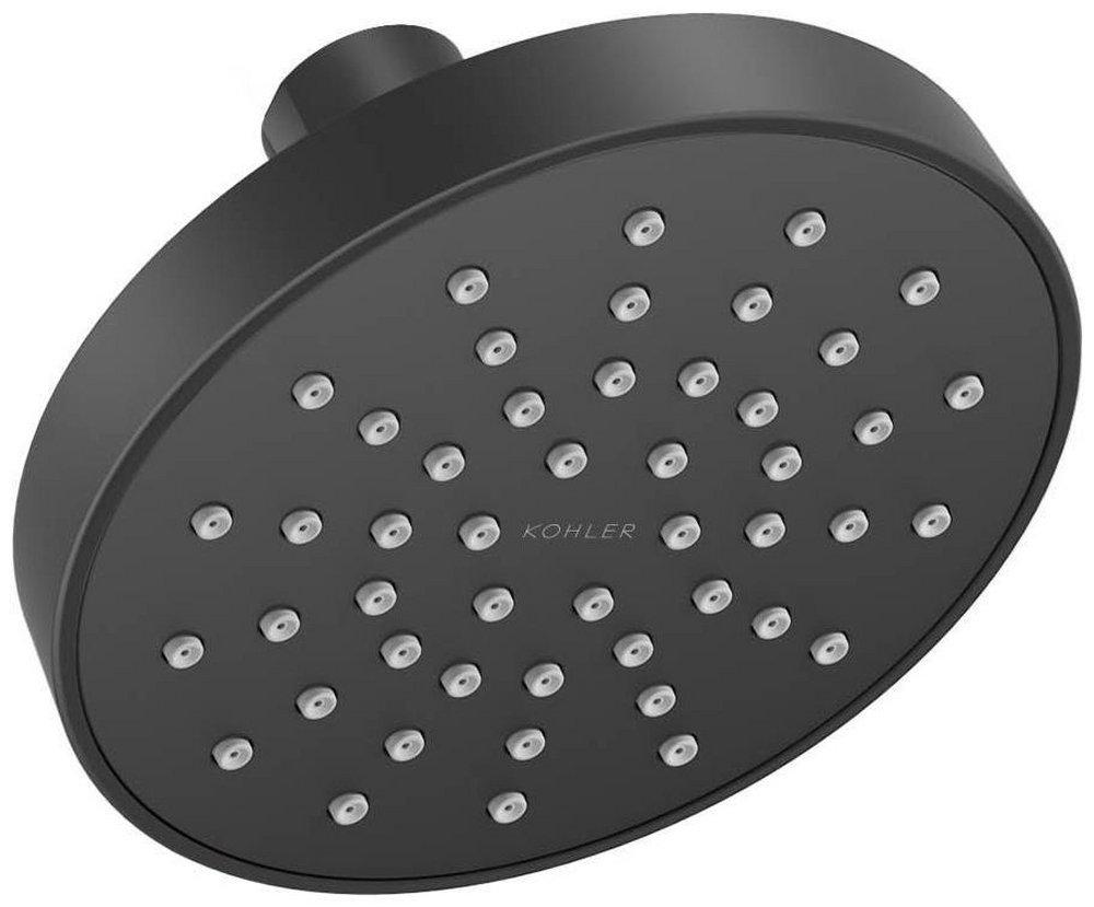 Single Function Showerhead in Matte Black 