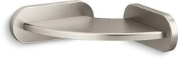Corner Foot Ledge in Vibrant&reg; Brushed Nickel