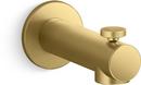Diverter Tub Spout in Matte Black 