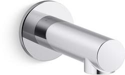 Wall-Mount Tub Spout in Chrome