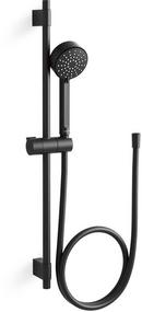 KOHLER Matte Black Multi Function Hand Shower 