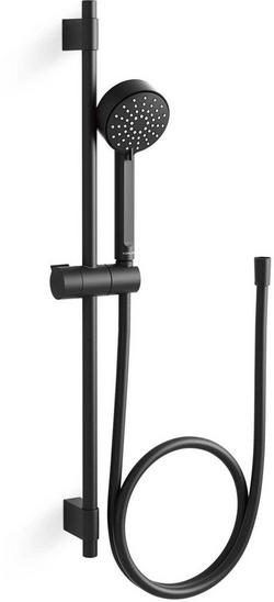 Multi Function Hand Shower in Matte Black