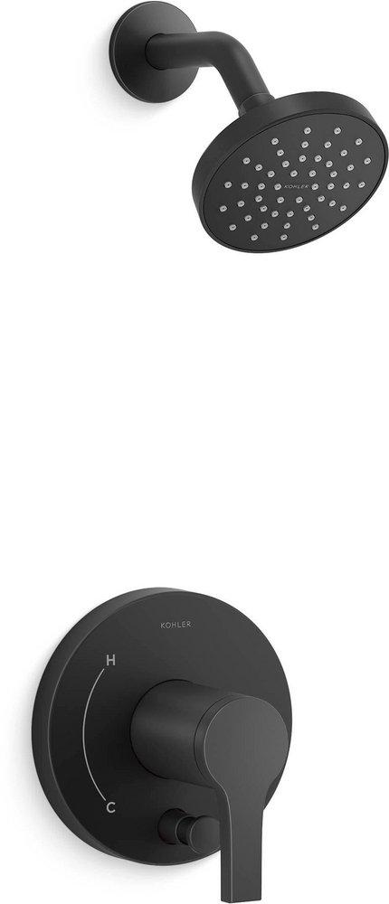 One Handle Single Function Shower Faucet (Trim Only) 