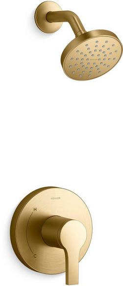 One Handle Single Function Shower Faucet (Trim Only)