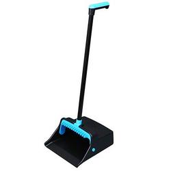Lobby Dustpan with Long-Grip Aluminum Handle