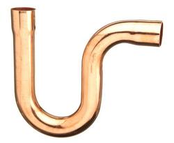 5/8 in. Copper Suction Line P-Trap (3/4 in. OD)