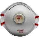 N95 PARTICULATE RESPIRATOR EXHALE VALVE W/AJUSTABLE STRAP NIOSH