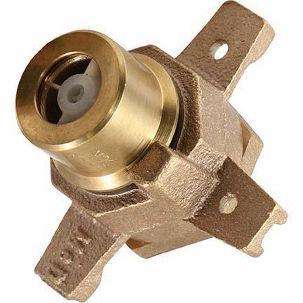 LF 5/8 YOKE EXP CONN W/ DUAL CHK 