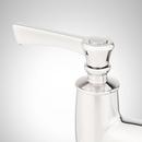 Signature Hardware Chrome Two Handle Bridge Kitchen Faucet with Side Spray 