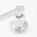 Signature Hardware Chrome Two Handle Widespread Bathroom Sink Faucet 