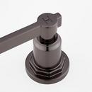 Signature Hardware Gunmetal Two Handle Widespread Bathroom Sink Faucet 