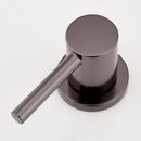 Signature Hardware Gunmetal Two Handle Widespread Bathroom Sink Faucet 