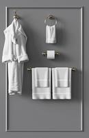 24 in. Towel Bar in Polished Nickel 