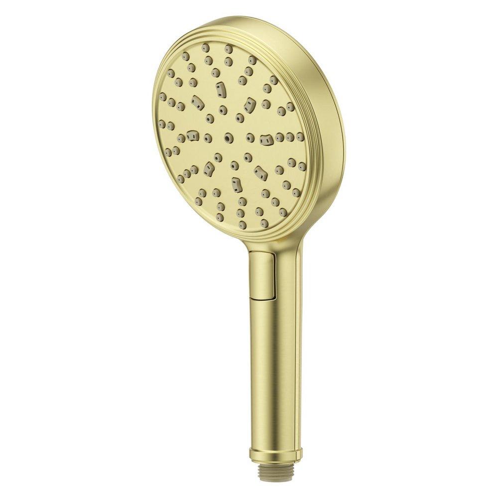 Multi Function Hand Shower in Brushed Gold (Shower Hose Sold Separately) 