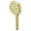 Multi Function Hand Shower in Brushed Gold (Shower Hose Sold Separately) 