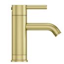 CONTEMPRA SINGLE CONTROL 4 CENTERSET BATHROOM FAUCET IN BRUSHED GOLD 